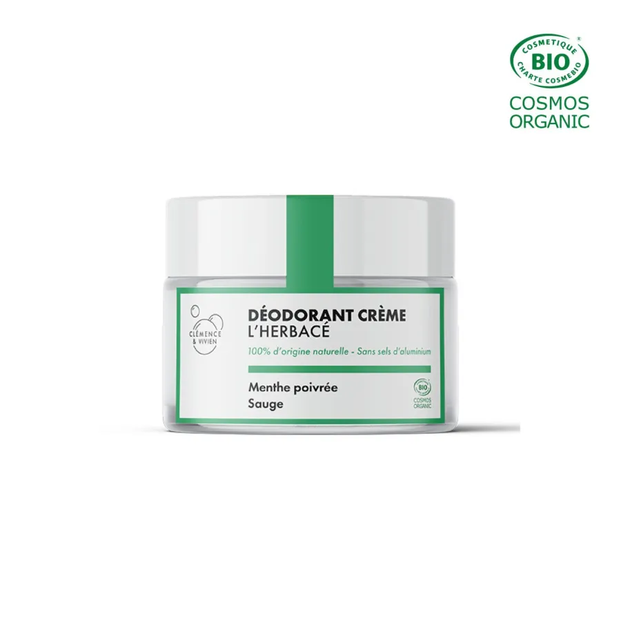 Déodorant crème l'Herbacé - Clémence et Vivien