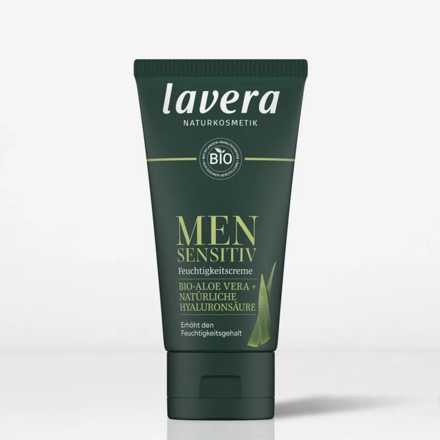 Men Sensitive crème hydratante - 50ml - Lavera
