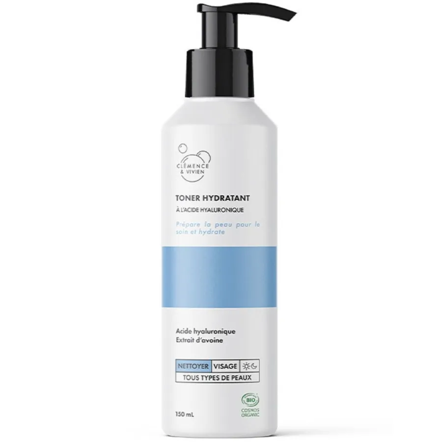 Lotion tonique hydratante - Clémence et Vivien