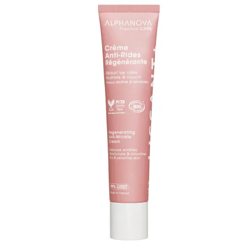 Crème anti-rides régénérante bio - Alphanova Thermal CARE