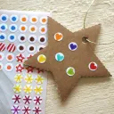 Kit créatif - Étoiles - Pirouette Cacahouète
