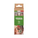 Kit de 3 crayons de maquillage pour supporters - Vert, Blanc, Rouge - Namaki