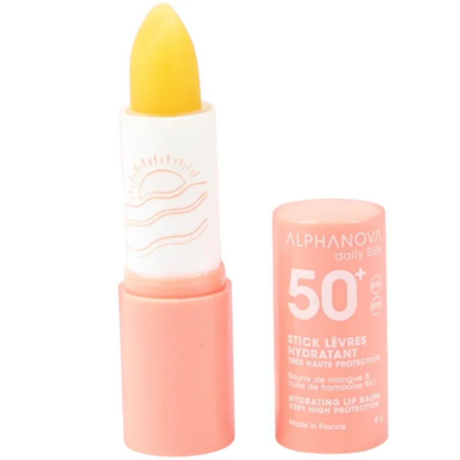 Stick lèvres hydratant SPF 50+ - Alphanova Daily Sun