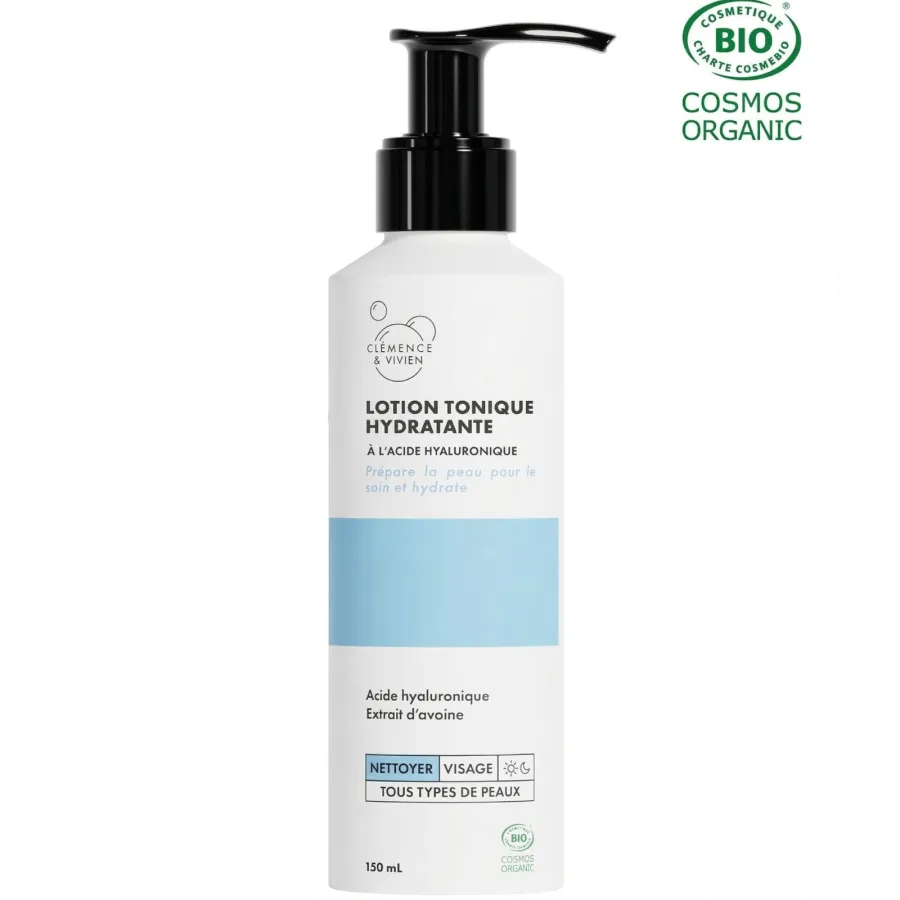 Lotion tonique hydratante - Clémence et Vivien