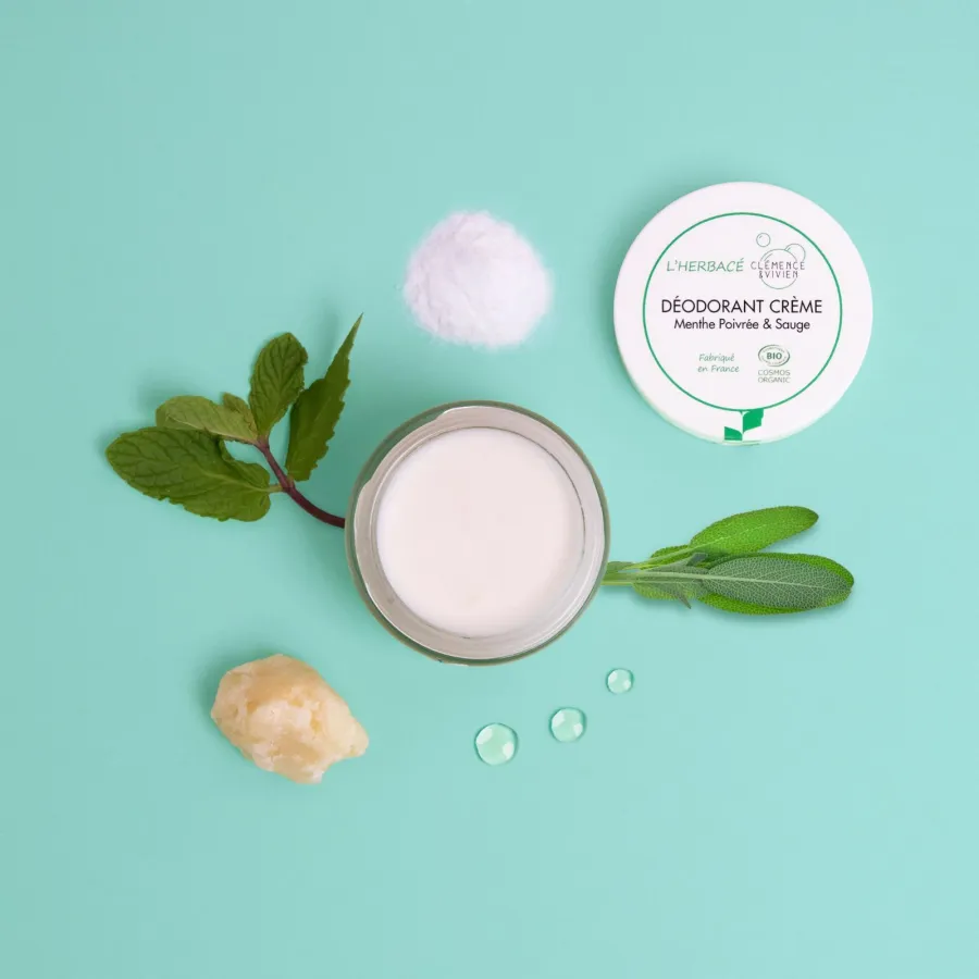 Déodorant crème l'Herbacé - Clémence et Vivien