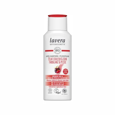 Après-shampooing éclat couleur soin - Lavera