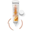 Fluide solaire anti-uv spf 50 Glow by Nature - Lavera