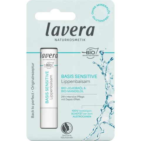 Baume à lèvres Basis Sensitiv - Lavera