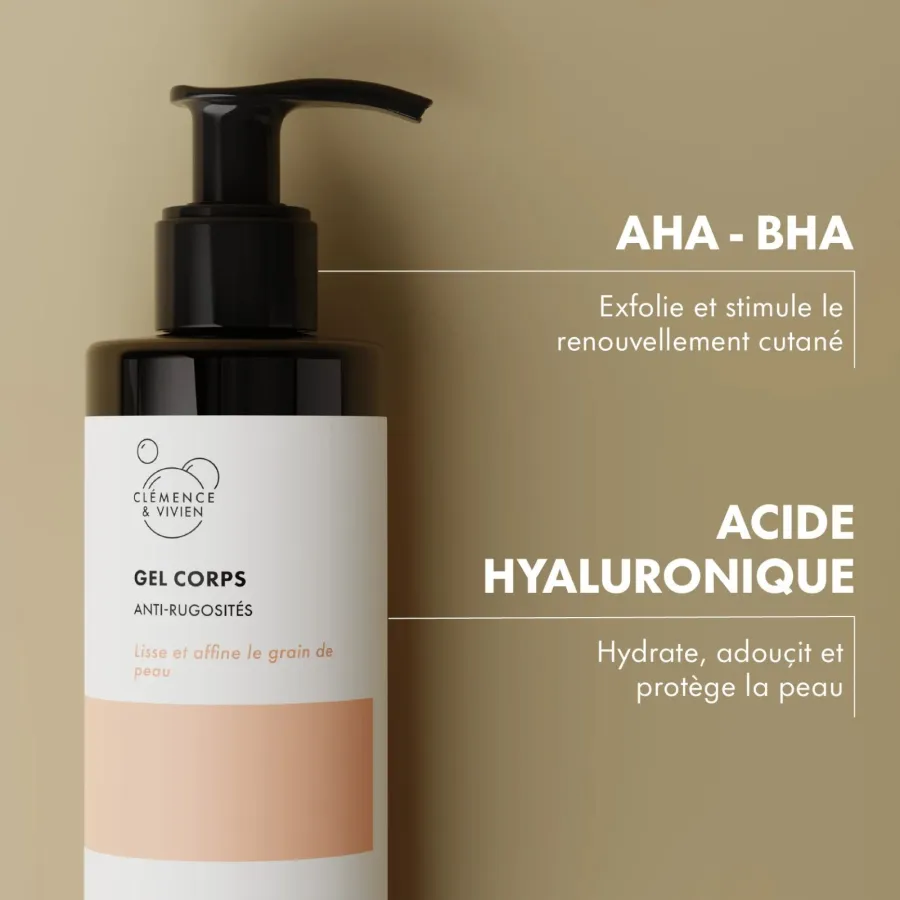 Gel corps anti-rugosité - Clémence et Vivien