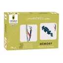 Jeu - Mémory pour enfants - L'Oiseau et sa Plume - Pirouette Cacahouète