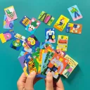 Jeu de cartes Éco-bataille - Pirouette Cacahouète