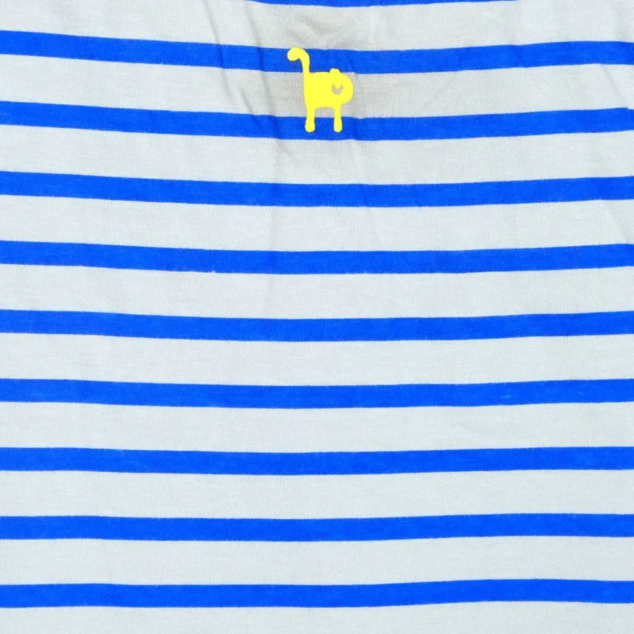 Robe marinière - La queue du chat