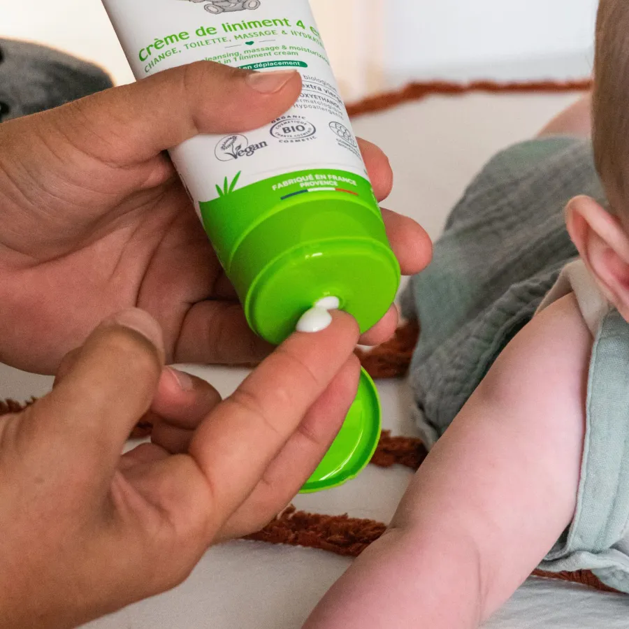 Crème de liniment 4 en 1 - Alphanova Bébé
