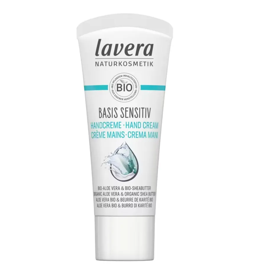 Crème pour les mains à l'Aloe Vera & Karité Bio - Lavera
