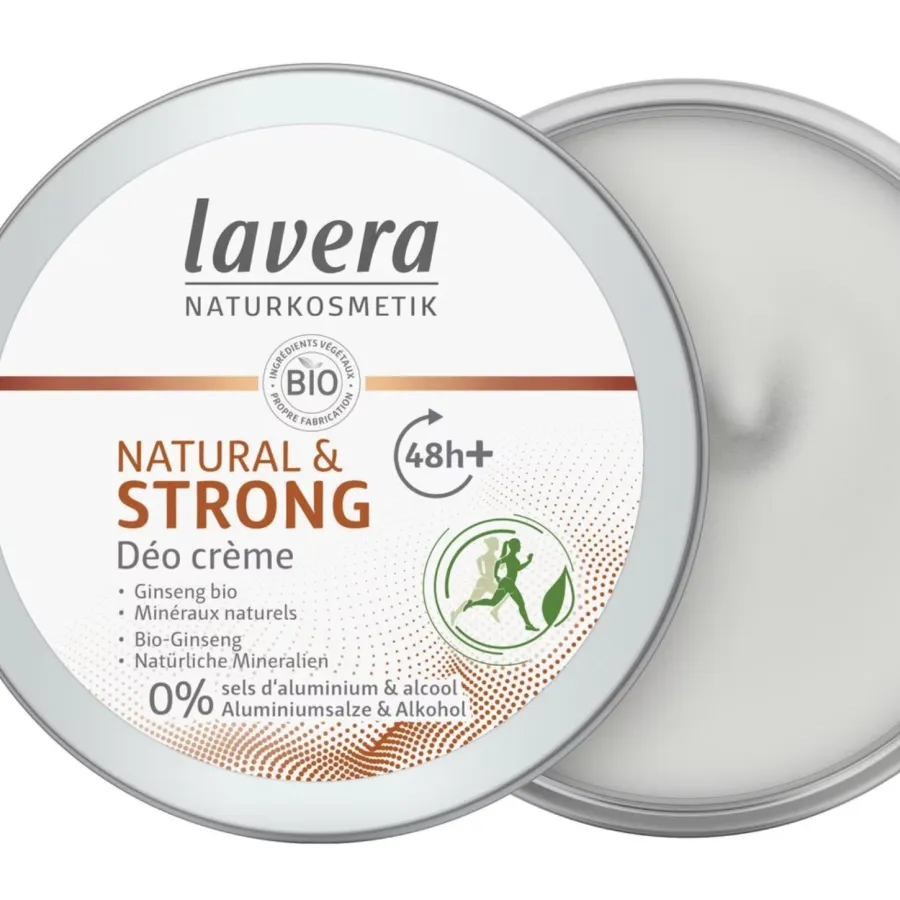 Déo Crème Natural Strong - Lavera