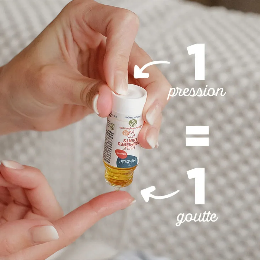 Huile premières dents - Néobulle