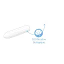 Tampon Super - sans applicateur en coton bio - Natracare