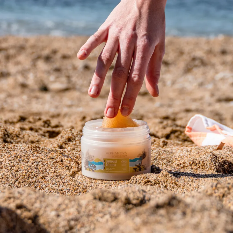 Gommage délicieux - Alphanova Organic Sun