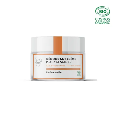 Déodorant Peau Sensible vanille - Clémence et Vivien