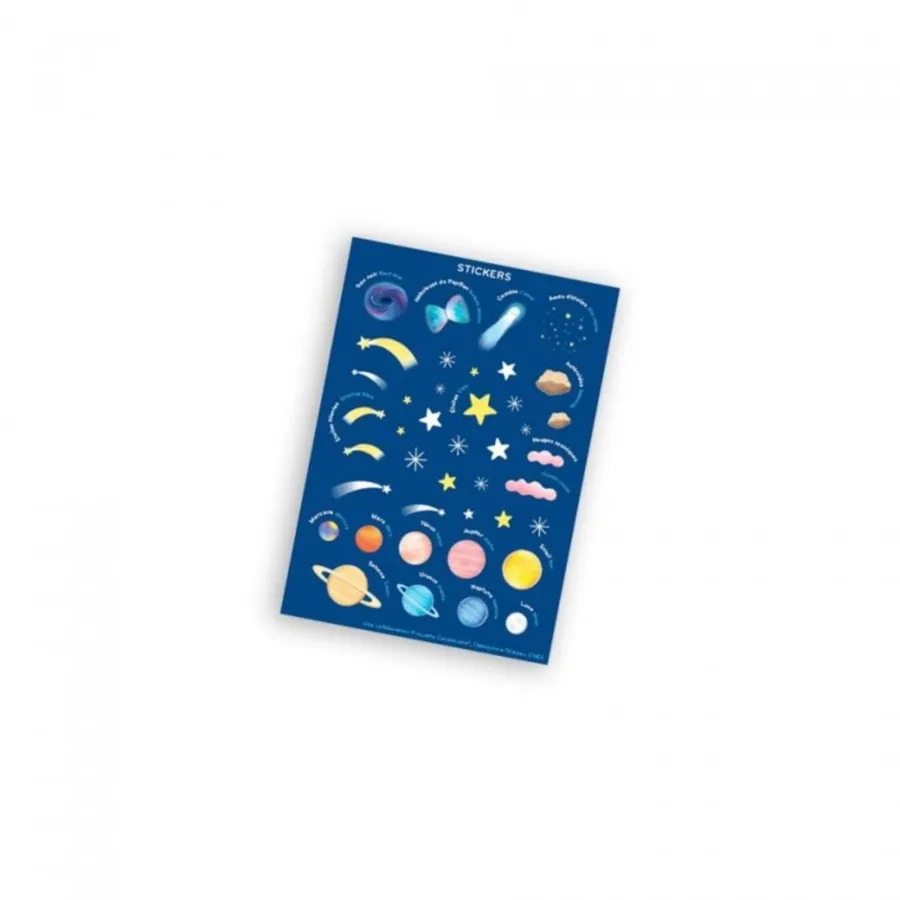 Kit créatif - Globe Céleste CNES - Pirouette Cacahouete