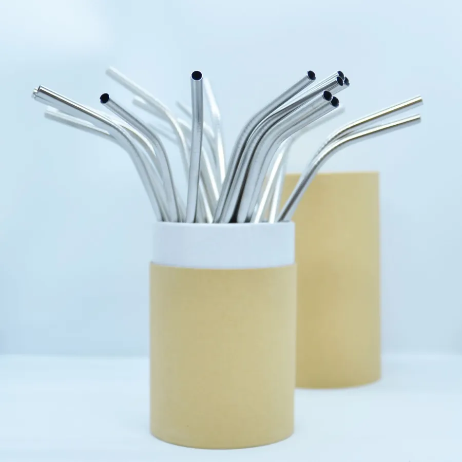 Paille en inox - Joli Monde