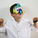 Kit créatif masques de la Jungle - Pirouette Cacahouète