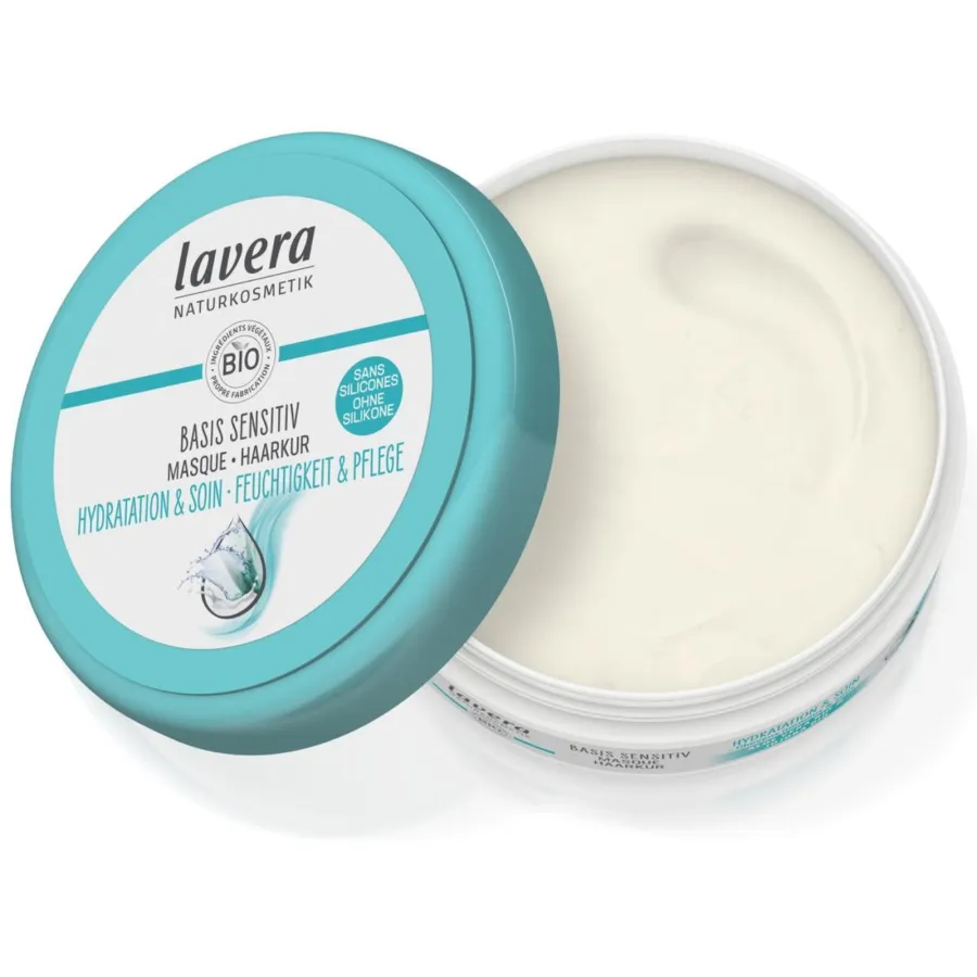 Masque capillaire hydratation & soin - aloe vera et huile de jojoba - Bio  - Lavera
