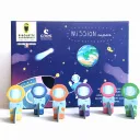 Jeu de l'oie "mission espace" - Pirouette Cacahouète