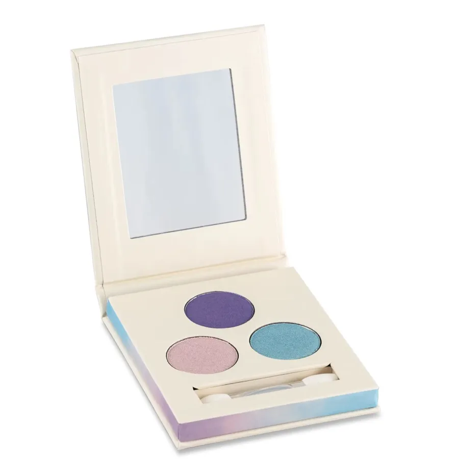 Trousse de maquillage scintillante Renard Bleu - Namaki