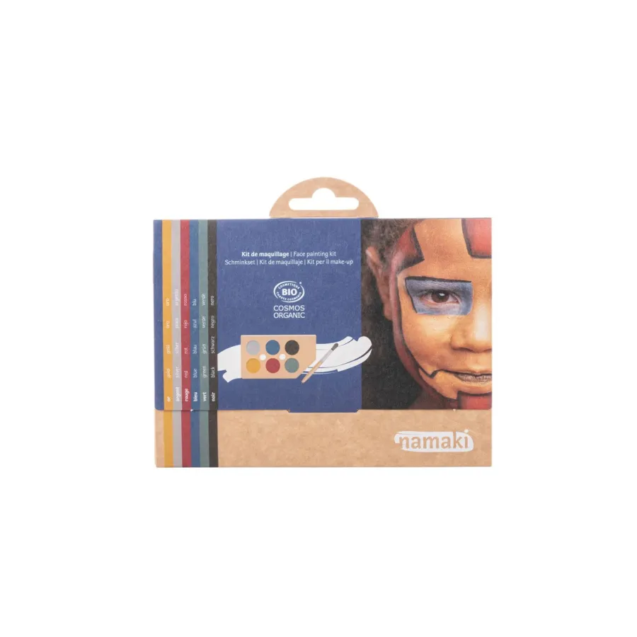 Kit de maquillage 6 fards Mondes Intergalactiques - Namaki