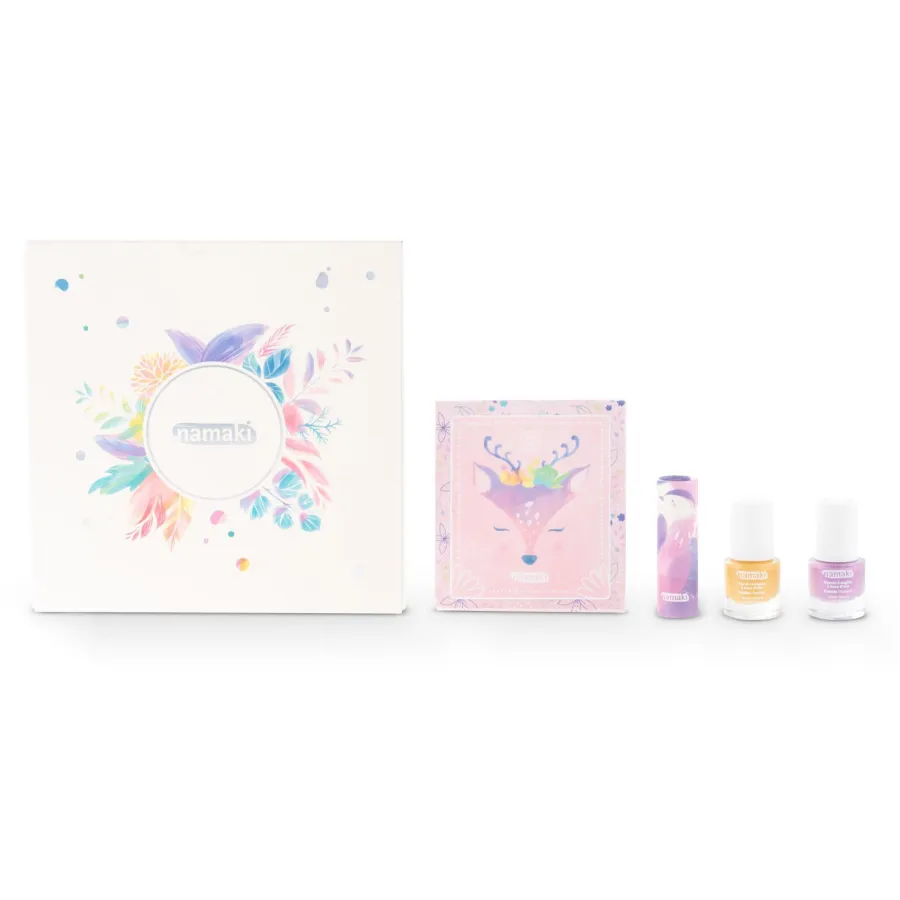 Coffret de maquillage féérique Rayon de soleil - Namaki