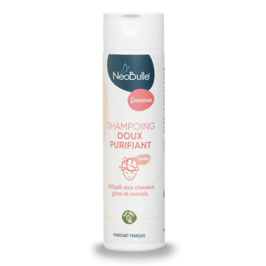 Shampoing doux purifiant agrumes - Néobulle