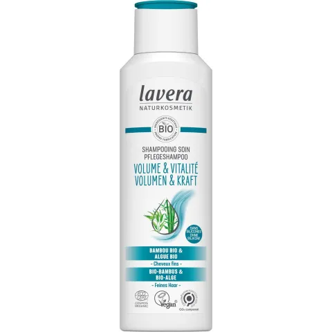 Shampoing soin volume & vitalité - Lavera
