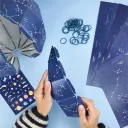Kit créatif - Globe Céleste CNES - Pirouette Cacahouete