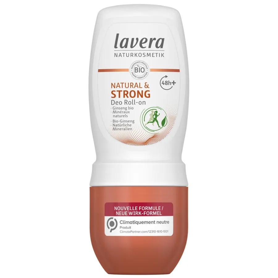 Déodorant roll‑on Natural & Strong 48 h – Lavera