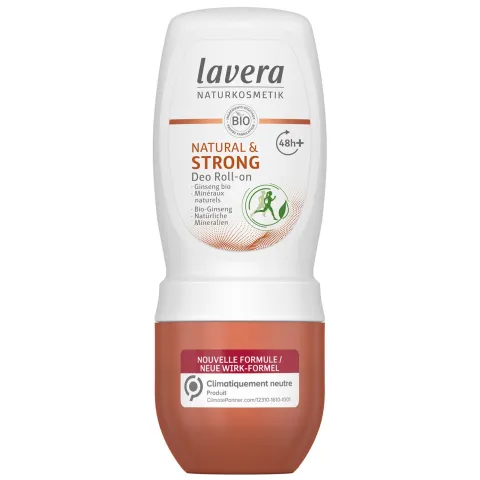 Déodorant roll‑on Natural & Strong 48 h – Lavera