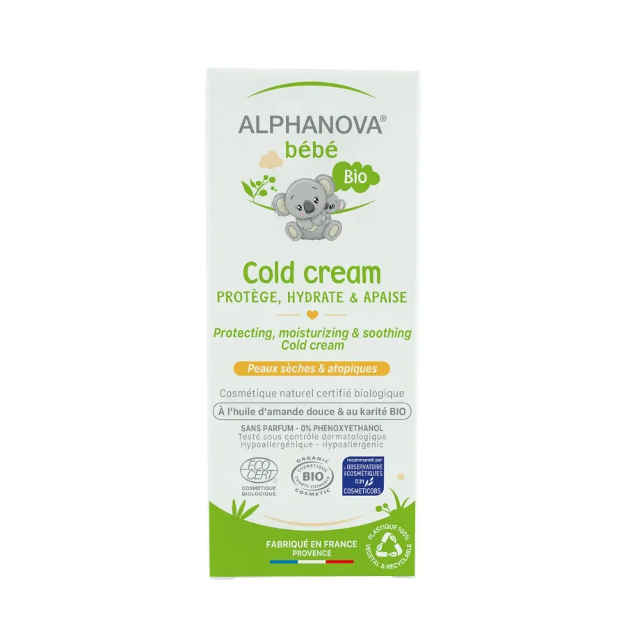 Cold cream bio - Alphanova