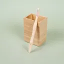 Brosse à dents en bambou - Joli monde