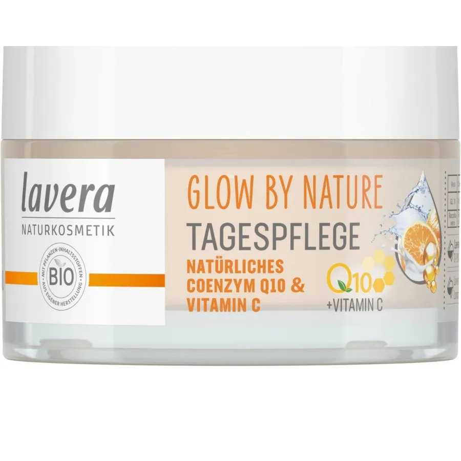 Soin de jour Glow by Nature - 50 ml - Lavera
