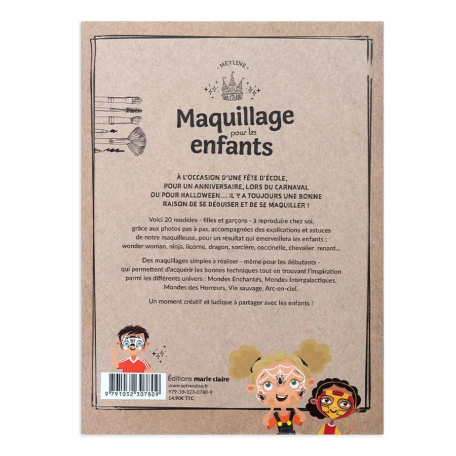 Livre de modèles de maquillage - Namaki