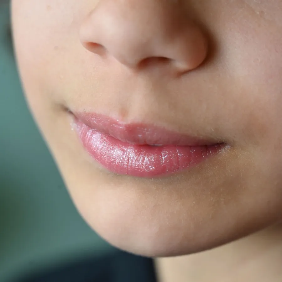 Gloss Rose Pailleté