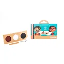 Kit de maquillage 3 fards Pirate & Coccinelle - Namaki