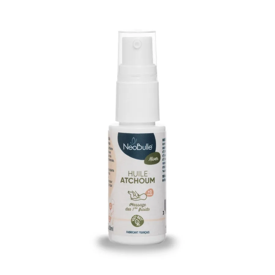Atchoum huile de massage - Néobulle