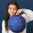 Kit créatif - Globe Céleste CNES - Pirouette Cacahouete