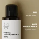 Gouttes autobronzantes corps - Clémence et Vivien