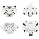 Kit créatif masques de la Jungle - Pirouette Cacahouète