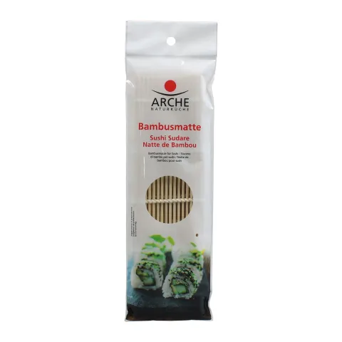 Natte de bambou pour sushis - Arche Naturküche