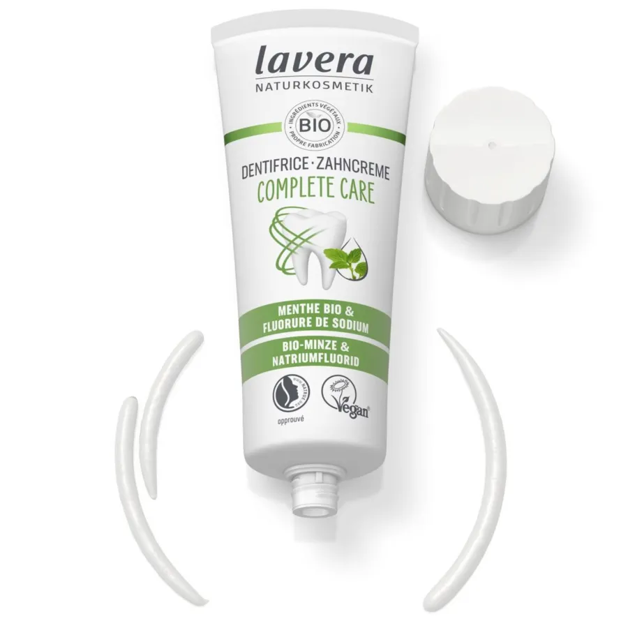 Dentifrice complete care à la menthe - Lavera