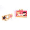 Kit de maquillage 3 fards Fée & Papillon - Namaki