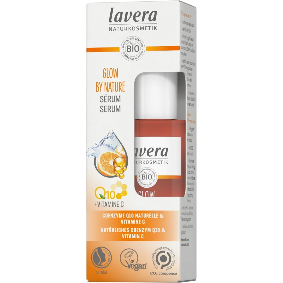 Sérum Glow by Nature - 30 ml - Lavera